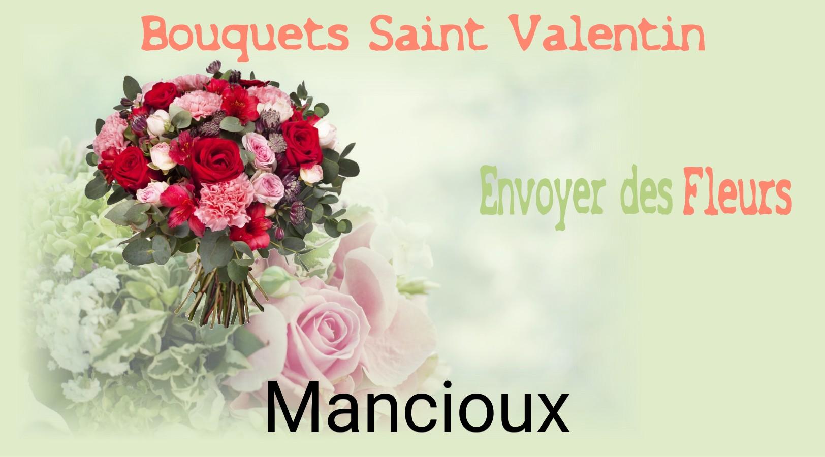 Roses de Saint-Valentin livrées à Mancioux