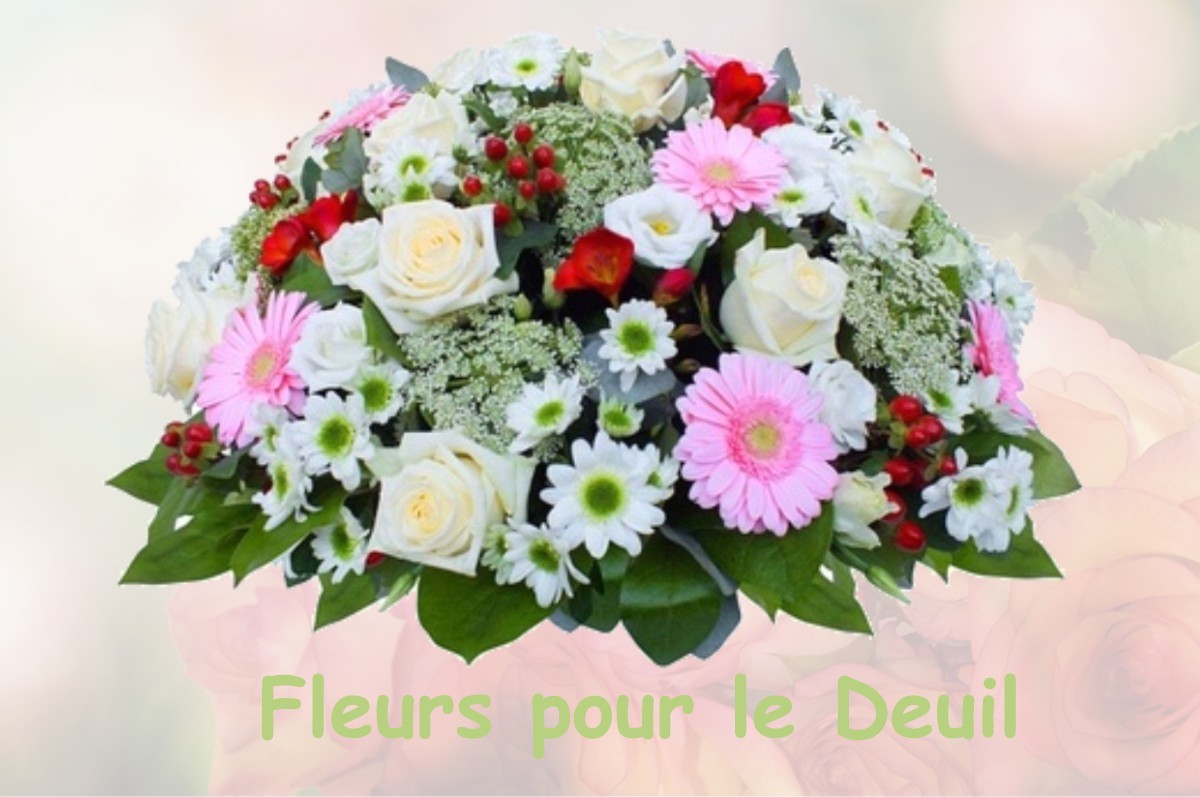 fleurs deuil MANCIOUX