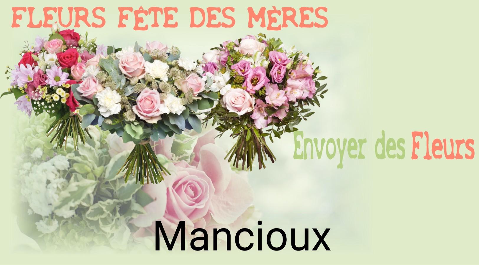 Bouquet de Fête des Mères livré à Mancioux